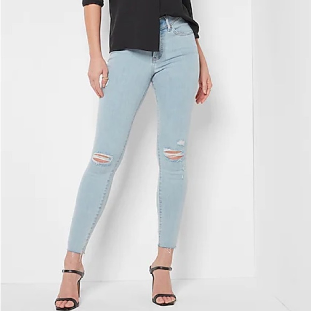 New express jeans size 4 long - Picture 13 of 17